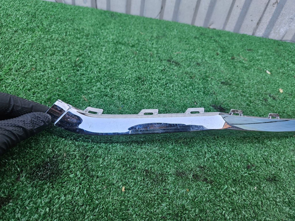 фото №5, Хром молдинг бампера перед левая vw t-roc 2ga