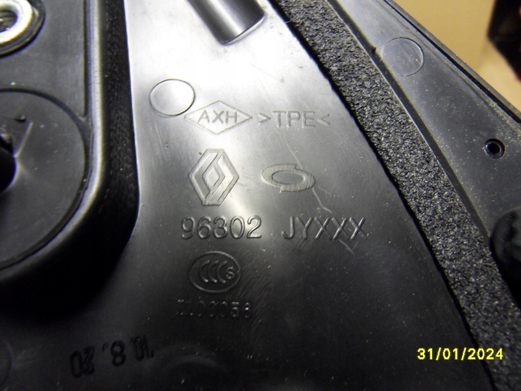 фото №4, Зеркало левая renault koleos i tenxa 7-pin 96302jyxxx