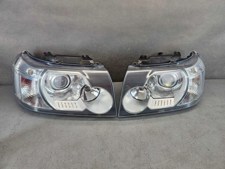 фото №1, Land rover freelander ii перед bi-xenon поворотный поворотные левая+ правая eu