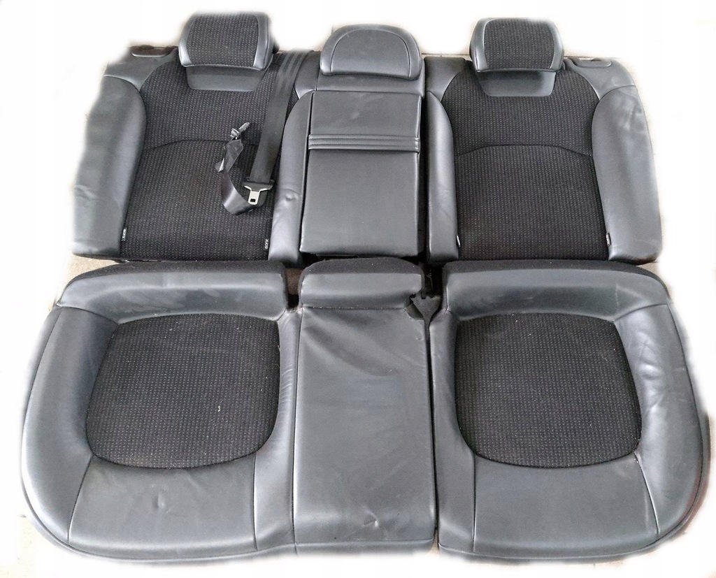 фото №1, Citroen c5 iii x7 заднє сидіння задня задня напівшкіра kombi