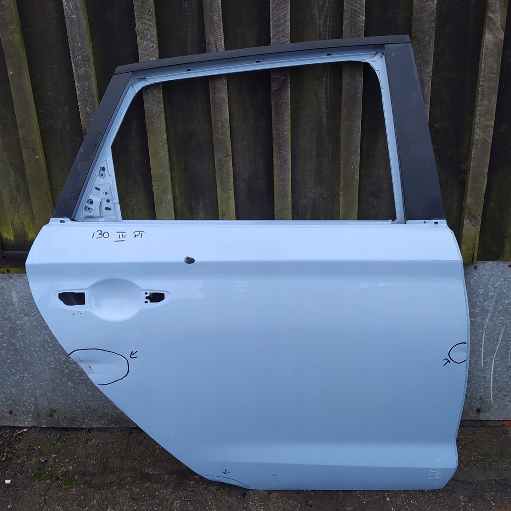 фото №1, Hyundai i30 iii hb двері правий задня задні