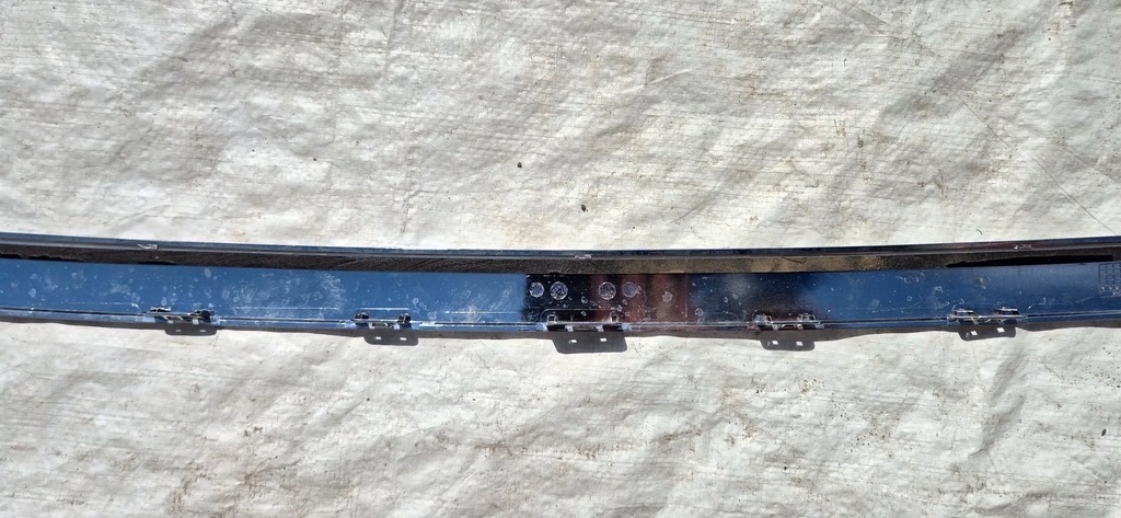 фото №8, Volvo xc90 ii 14- молдинг хром бампера задняя org