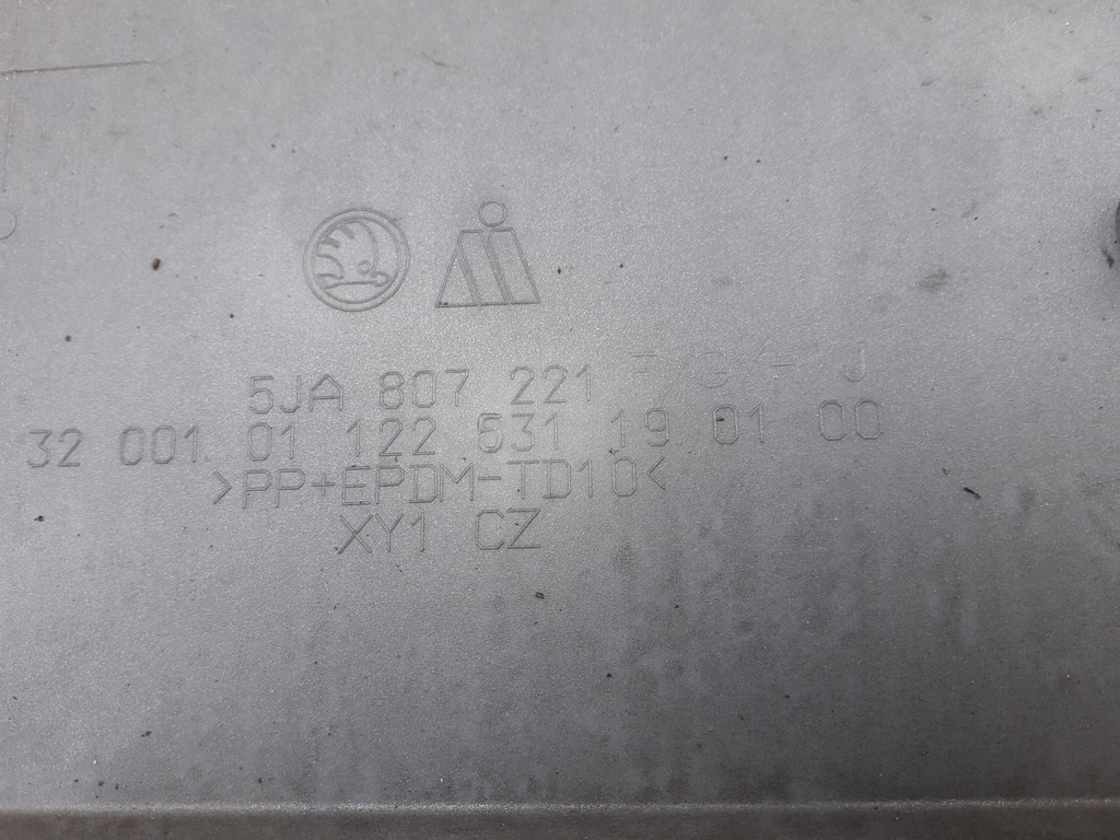 фото №13, Skoda rapid 12-17 бампер передний перед 5ja807221f