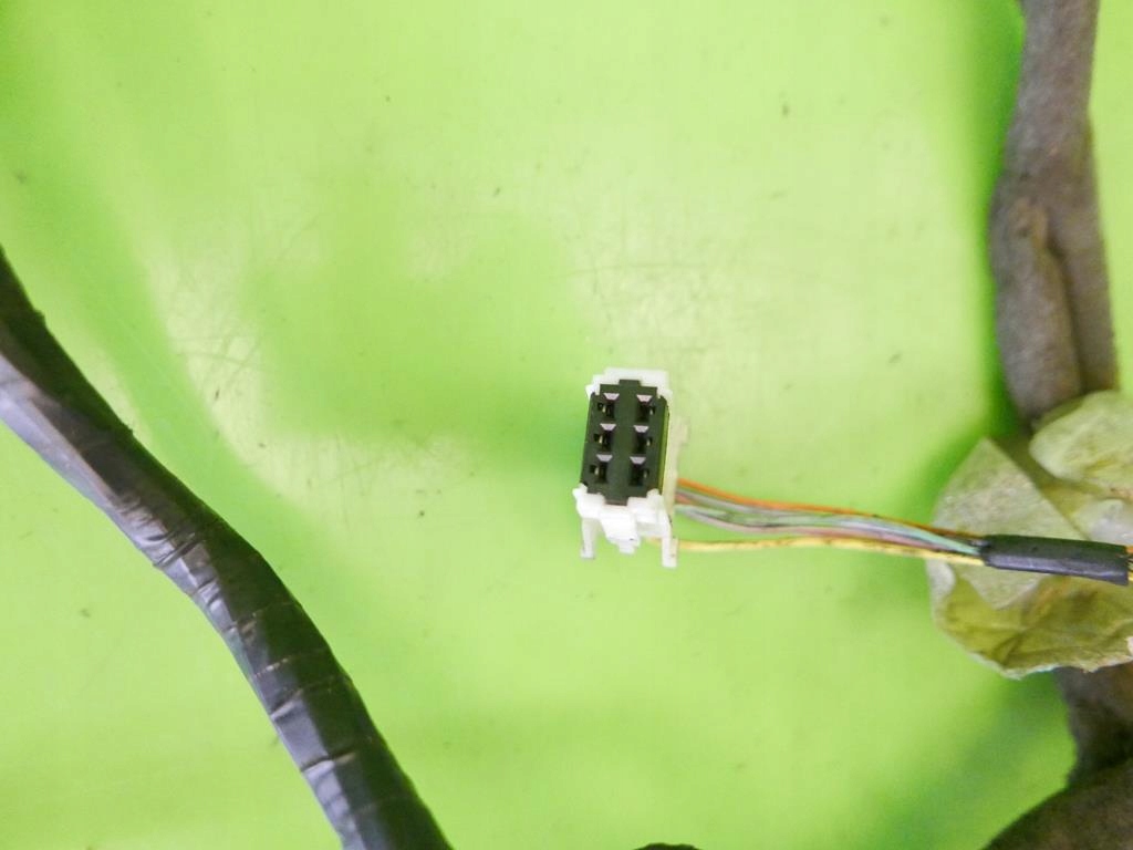 фото №8, Жгут электропроводка дверь правая задняя renault scenic ii