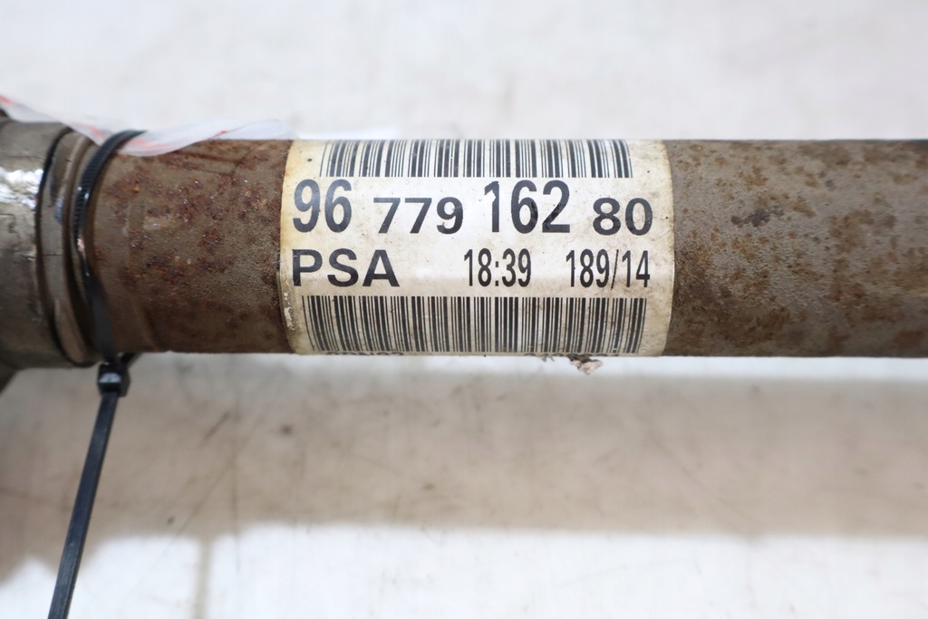 фото №4, Привідний вал лівий перед citroen c4 picasso ii 1.6hdi