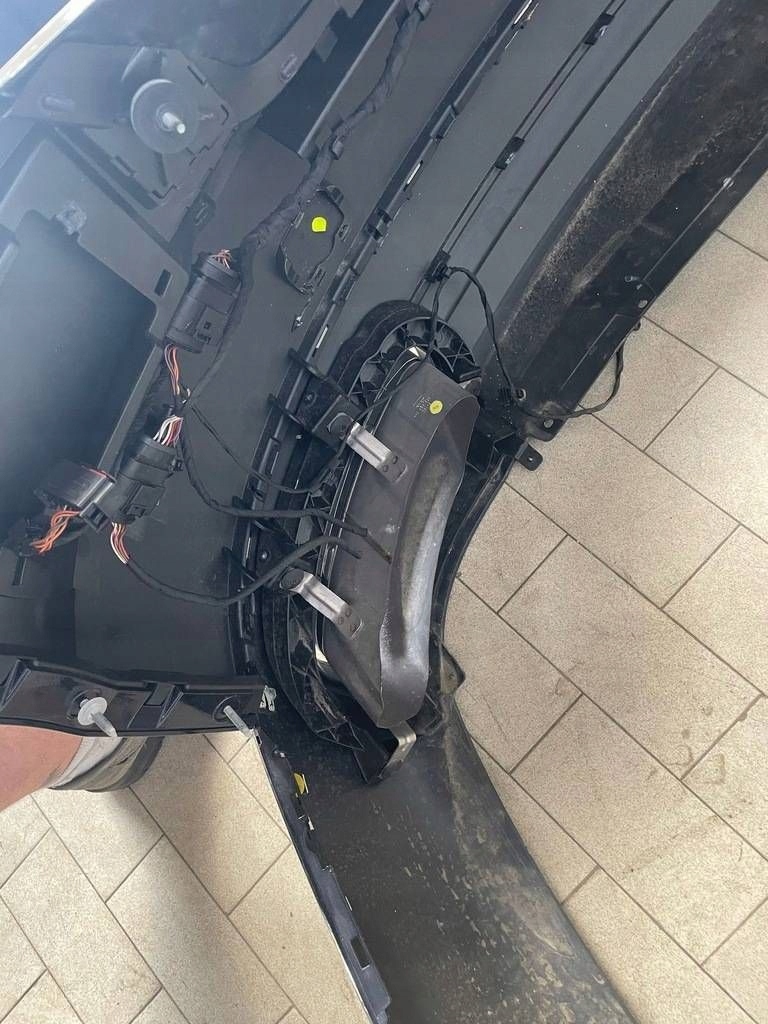 фото №9, Бампер крышка багажника лампы балка задняя audi a8 d4 long состояние b.dobry w цвет