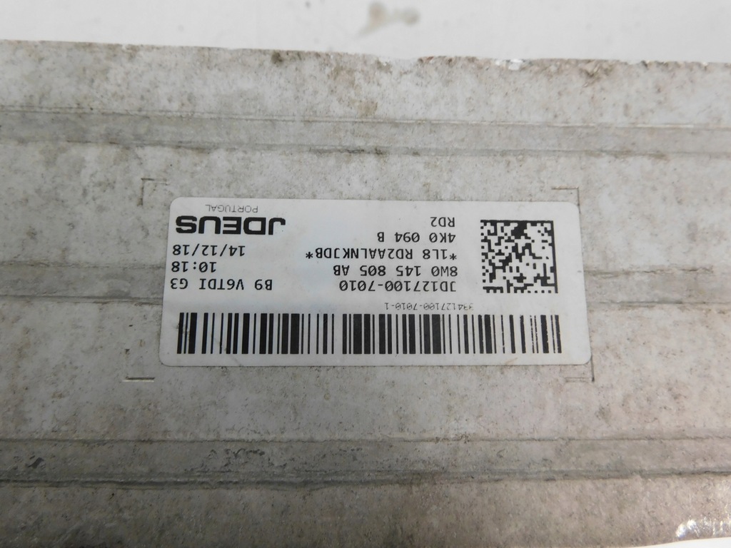 фото №5, Интеркулер радиатор audi a4 a5 8w b9 a6 a7 4k s4