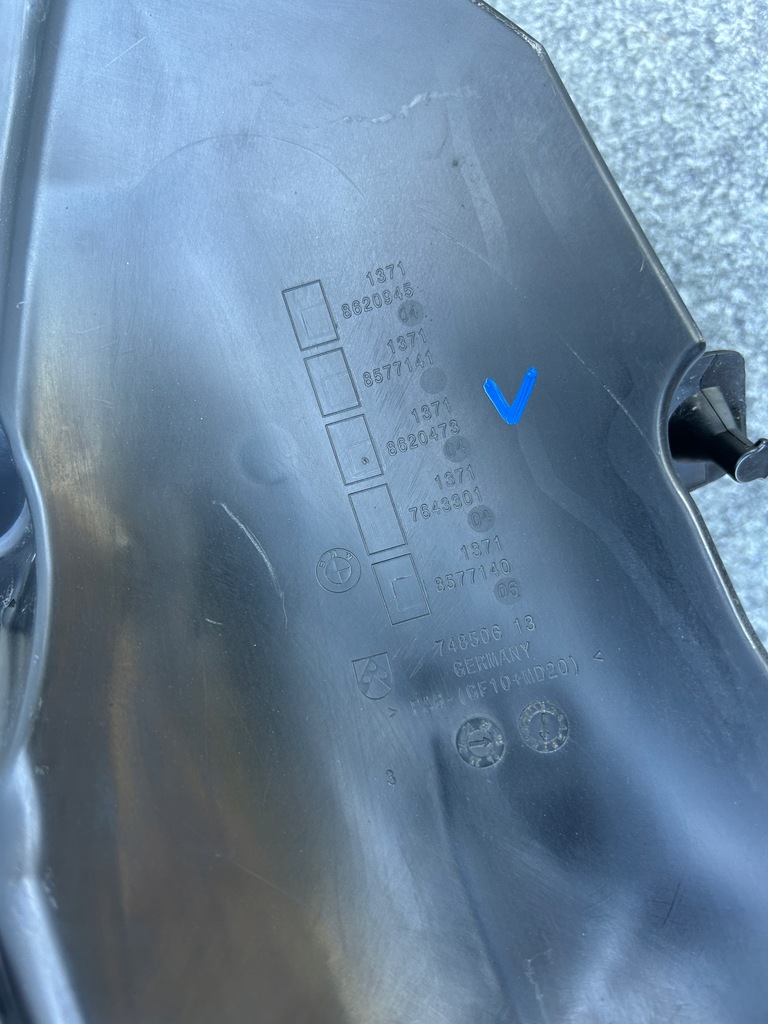 фото №8, Корпус фильтра воздуха bmw 8620945