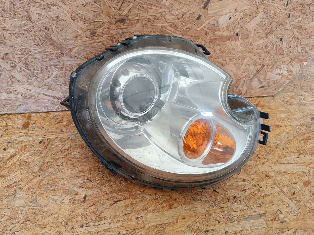 фото №7, Лампа правый перед eu ксенон mini cooper ii clubman s r55 r56 162705-00