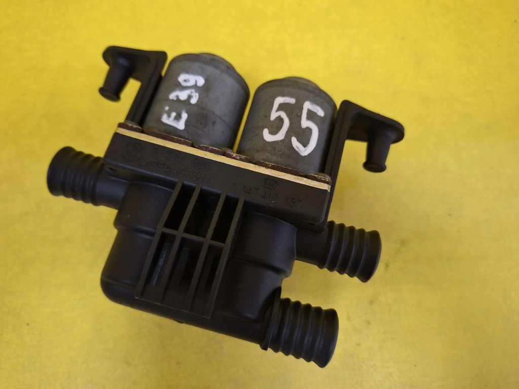 фото №5, Электроклапан отопителя клапан wody bmw e39 nr55