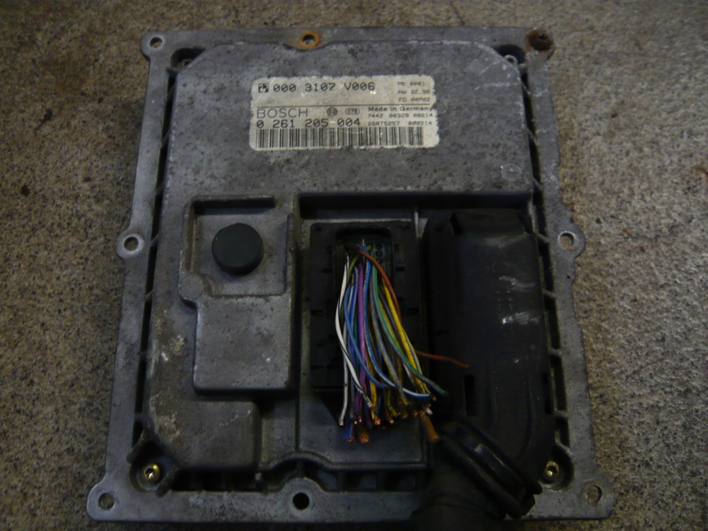 фото №1, Бортовий комп'ютер блок керування двигуна 0003107v006 smart fortwo