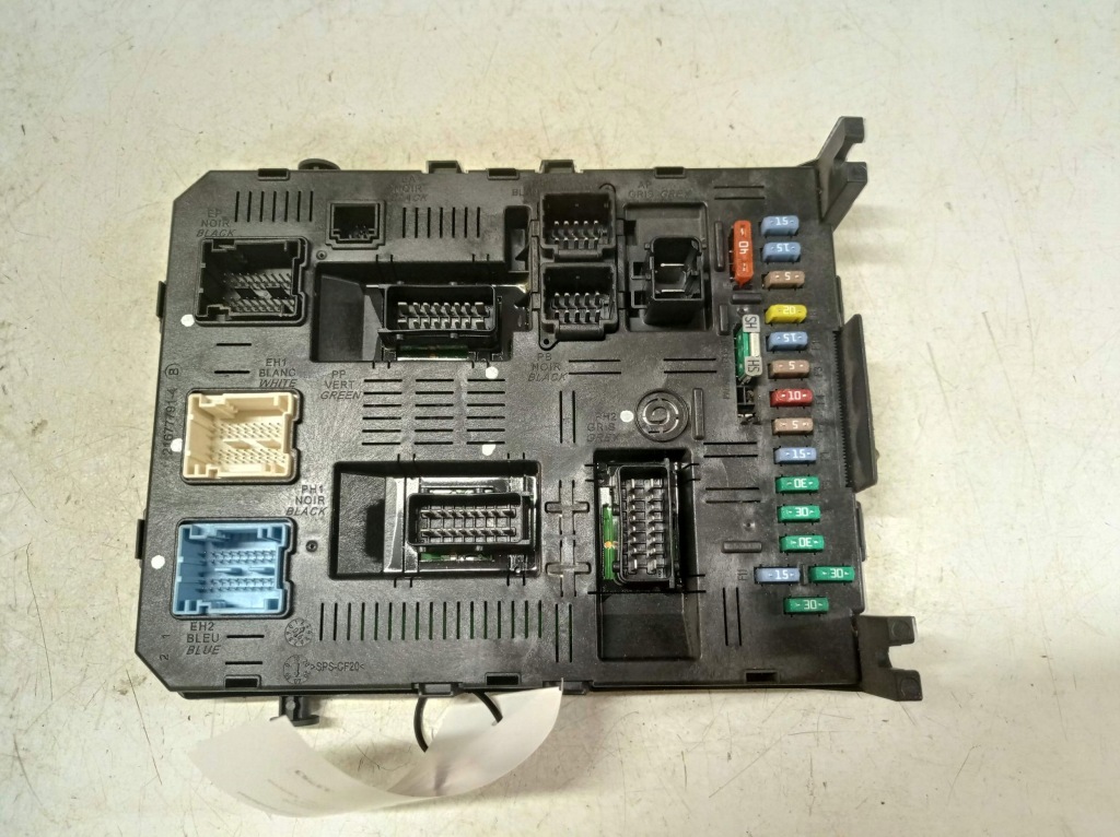 фото №1, Модуль комфорта citroen c5 9663510580