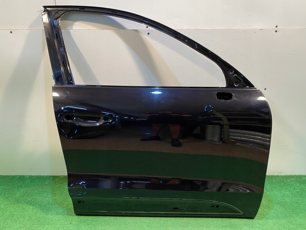 фото №1, Porsche macan 95b двері правий перед передні праве