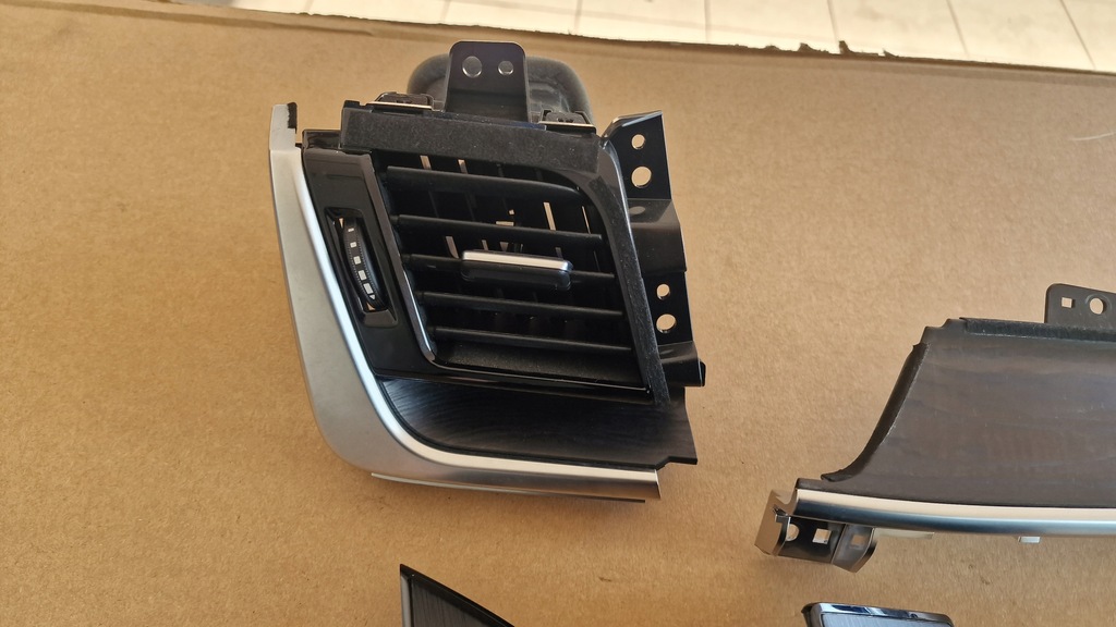 фото №6, Декоры решётки накладки туннель usłona туннель nissan x-trail t33