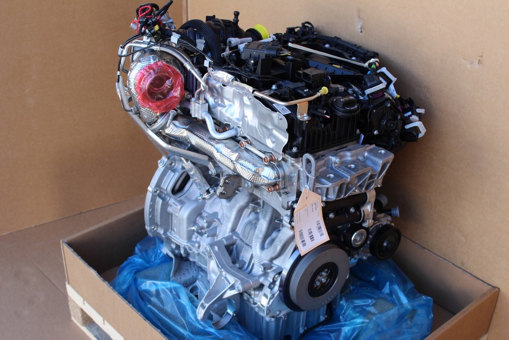 фото №15, Двигатель kompletny mercedes sprinter 910 привод перед a6540103406 / 654920