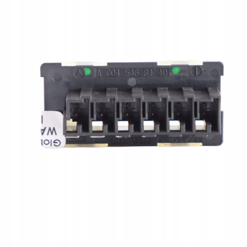 Mercedes w177 штекер соединитель распределитель тока питания a0045468440 Доставка