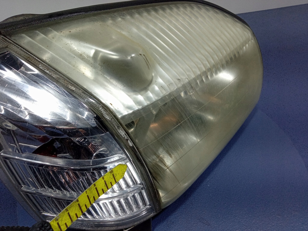 фото №8, Nissan x-trail i t30 lift фара правый лампа eu