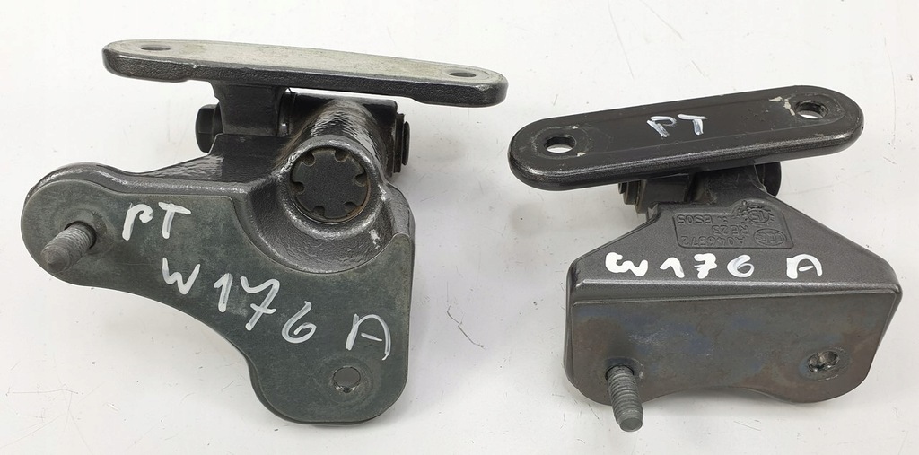 фото №2, Петлі двері правий задня mercedes w176 пара