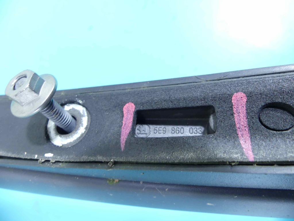 фото №13, Рейлинги skoda octavia iii кровельные kombi 13-16