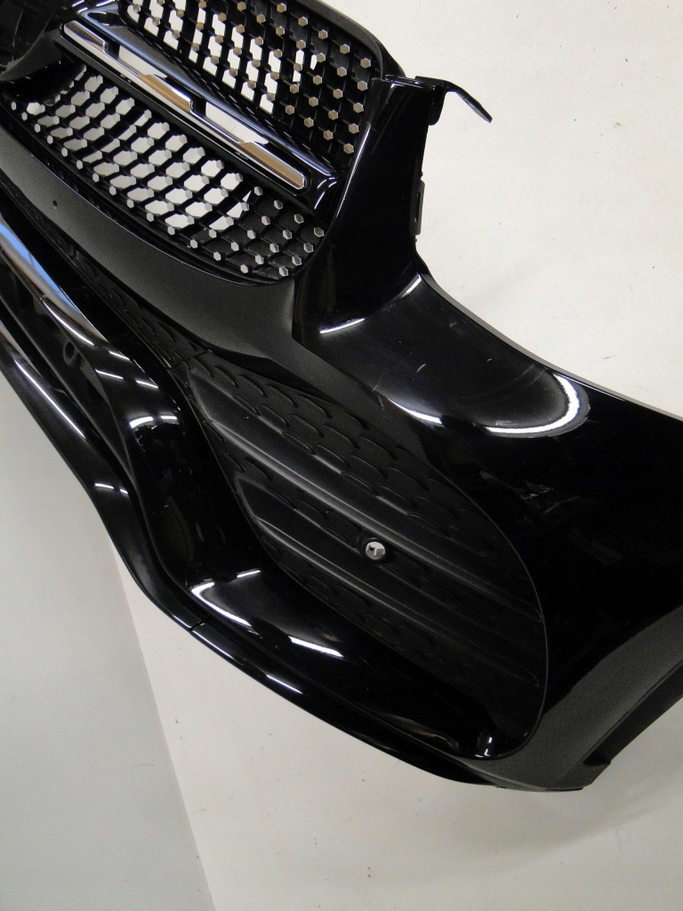 фото №13, Mercedes glc 253 x253 бампер передній a2538850904 pts amg 040 lift
