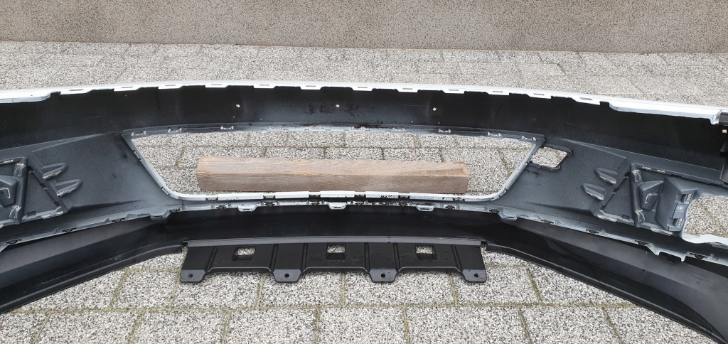 фото №10, Vw tiguan lift 2011- бампер перед оригинал e364