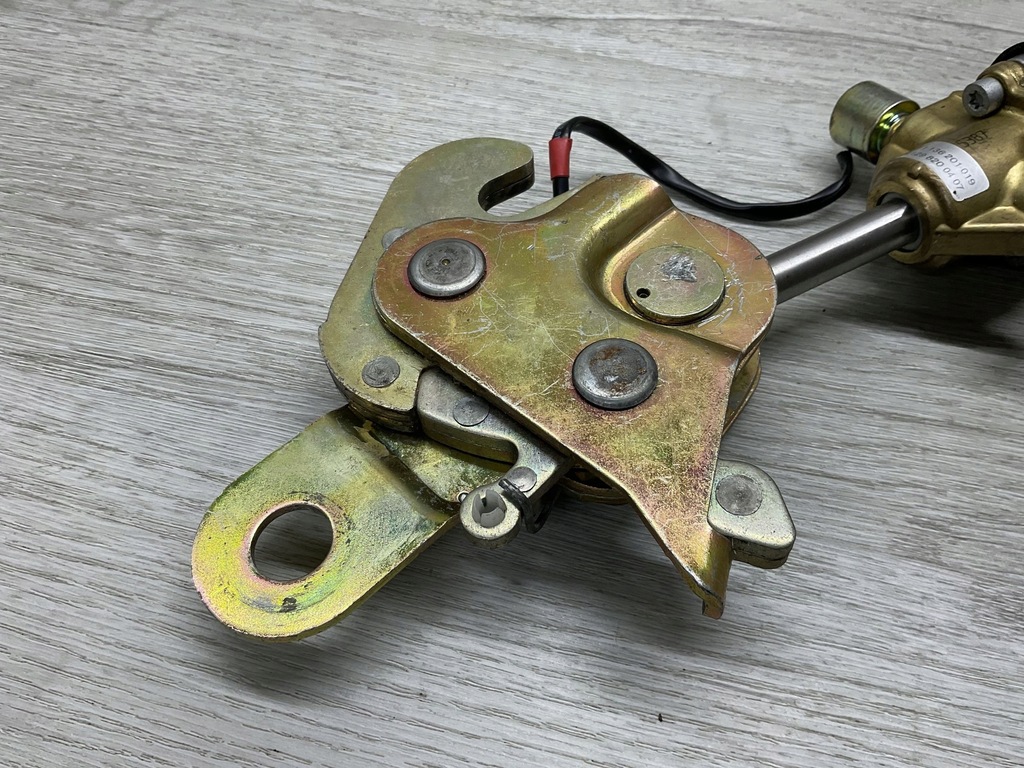 фото №8, Механізм відкидання правого сидіння mercedes-benz sl r129 1298200407