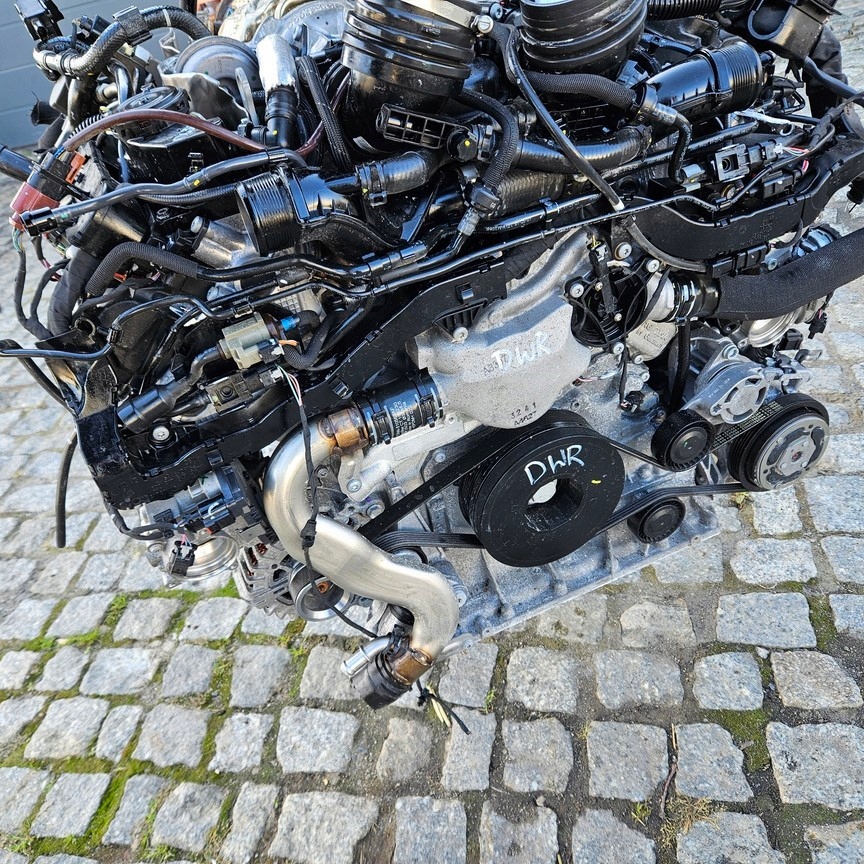 фото №9, Двигун kompletny audi q7 sq7 q8 sq8 4.0 tfsi dwr 9 tyś km