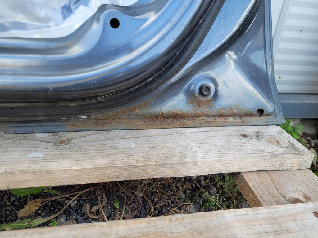 фото №6, Honda accord vii sedan дверь правый перед nh658p