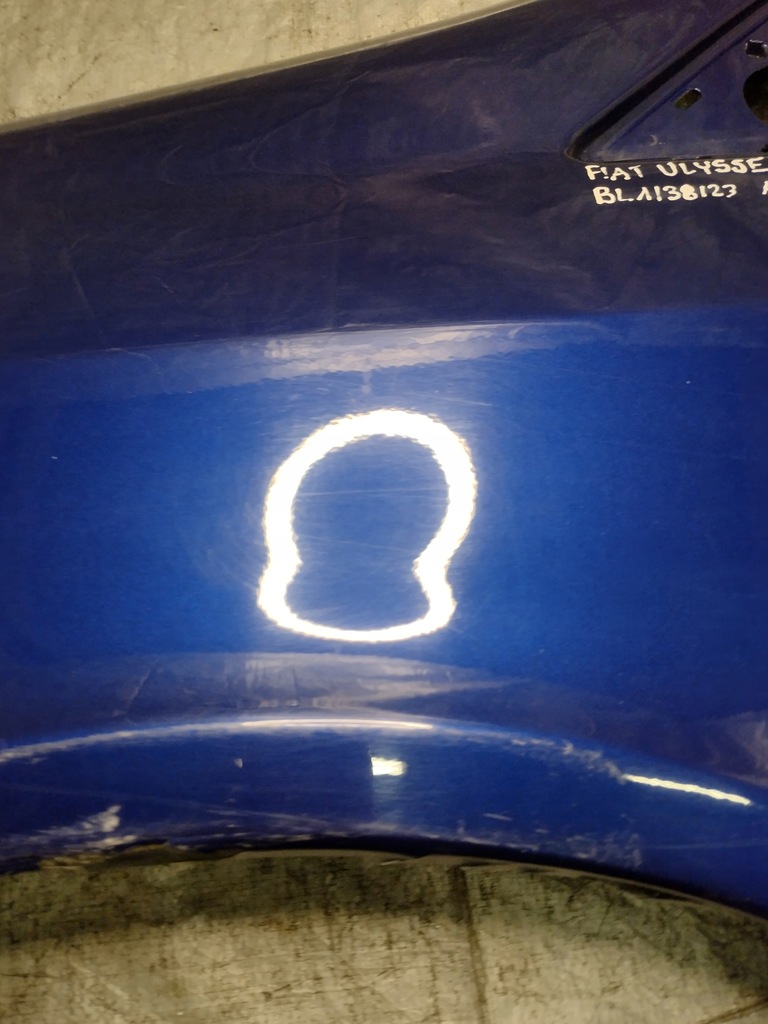 фото №6, Крила лівий перед fiat ulysse ii k:eged