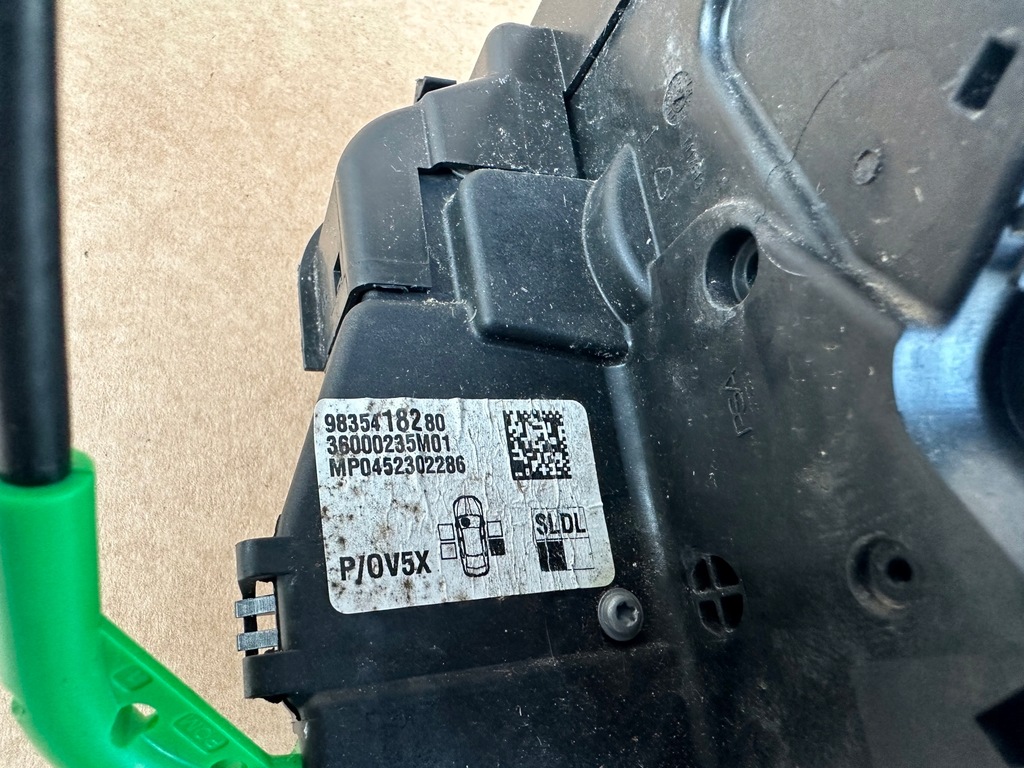 фото №4, Opel astra l замок дверь правый задняя 9835418280