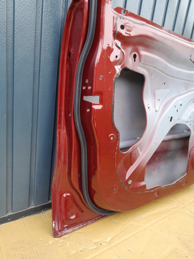 фото №9, Дверь перед передние левая ford ranger iv