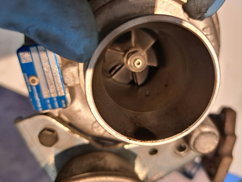 фото №7, Citroen c4 picasso i turbo турбина турбонагнетатель 1.6 thp k03