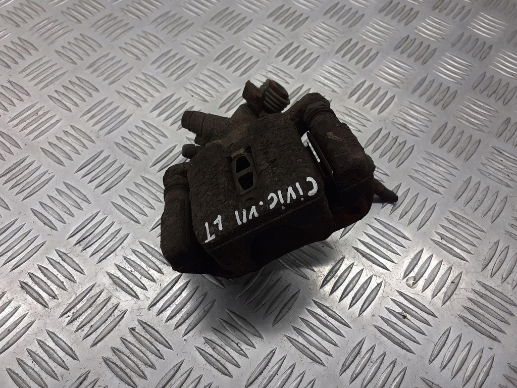 фото №1, Суппорт тормозной левый задняя honda civic vii 1.4