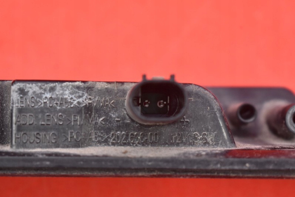 фото №10, Світло стоп-сигнал стоп 39037080 opel astra 5 v k kombi 15-20