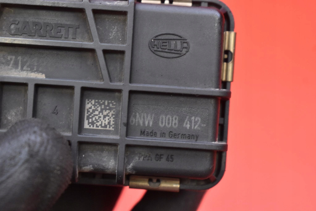 фото №8, Регулятор турбины 6nw008412 chevrolet captiva 2.0 vcdi 150 km 06-11