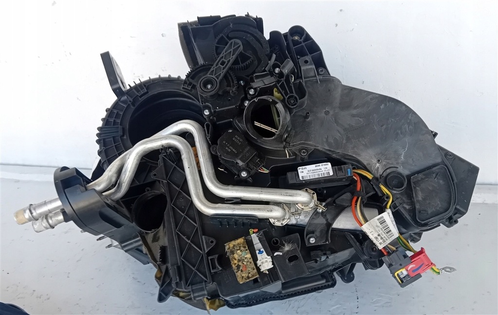 фото №9, Обігрівач двозонний climatronic citroen c5 iii x7 eu 9684138680