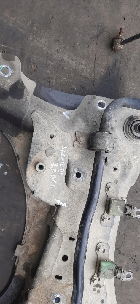 фото №5, Підрамник підрамник підрамник балка підвіска 2.0 dci renault scenic iii