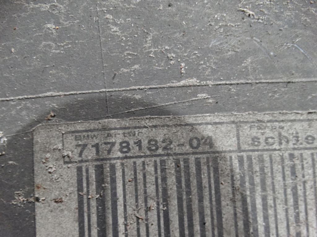 фото №10, Бампер задний bmw e60 lift 1