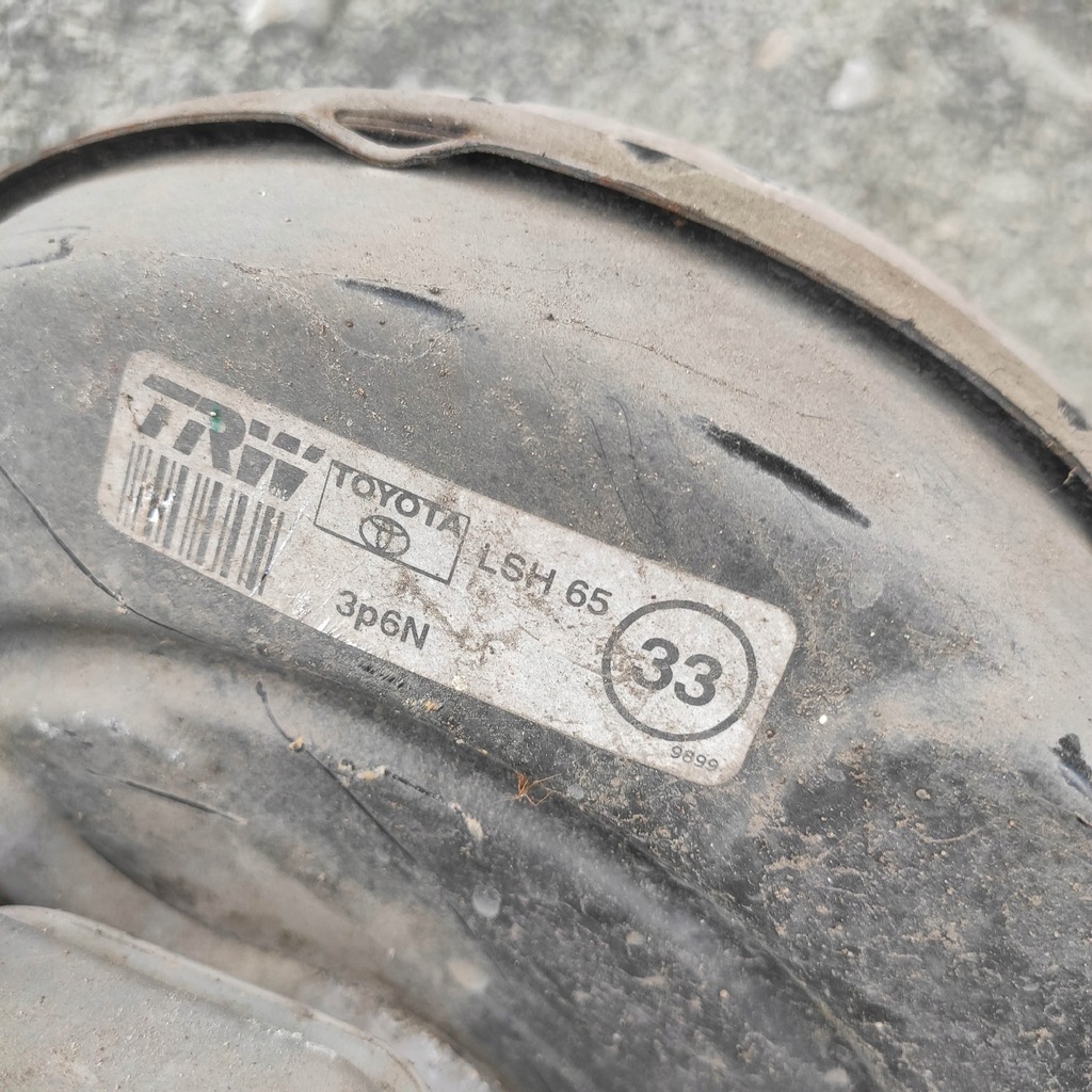 фото №7, Усилитель тормозов насос тормозная toyota corolla e12 2003r trw