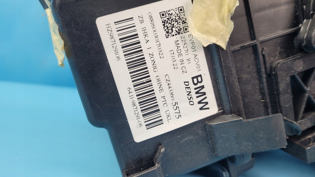 фото №8, Bmw 2' f44 gran coupe 1.5i 22r отопитель воздуходувка 9871291