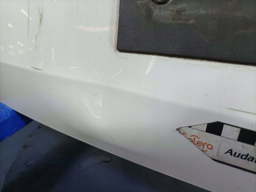 фото №4, Seat ibiza iv kombi крышка багажника багажника lb9a