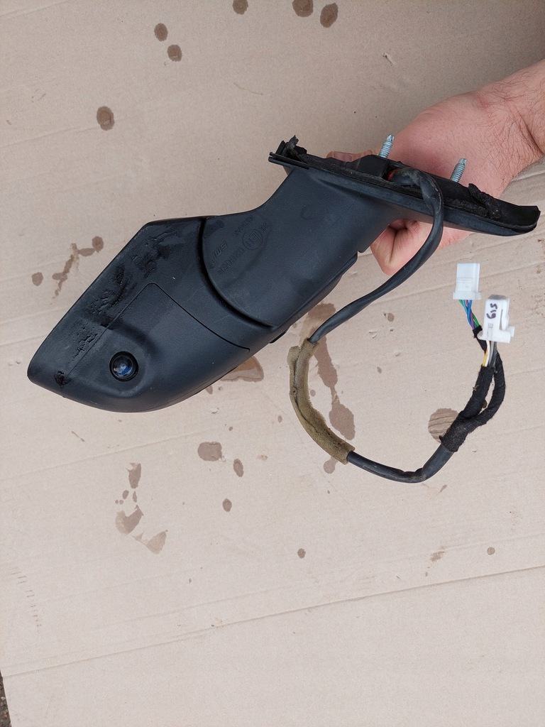 фото №10, Зеркало левая nissan leaf камера 7+4 pin eu