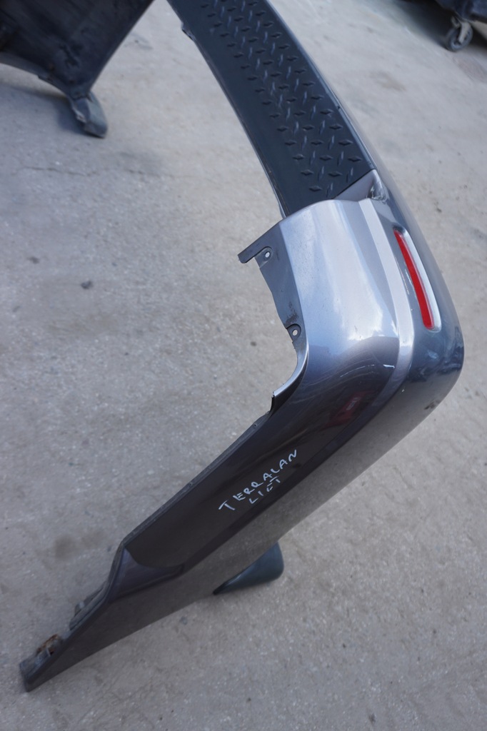 фото №12, Hyundai terracan бампер задняя задний 05r lift