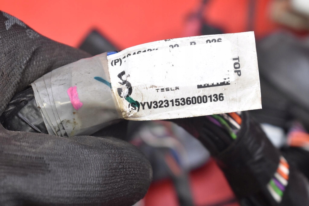 фото №7, Жгут электропроводка двигателя передняя 1046132-82-p tesla model s p85d awd 12-