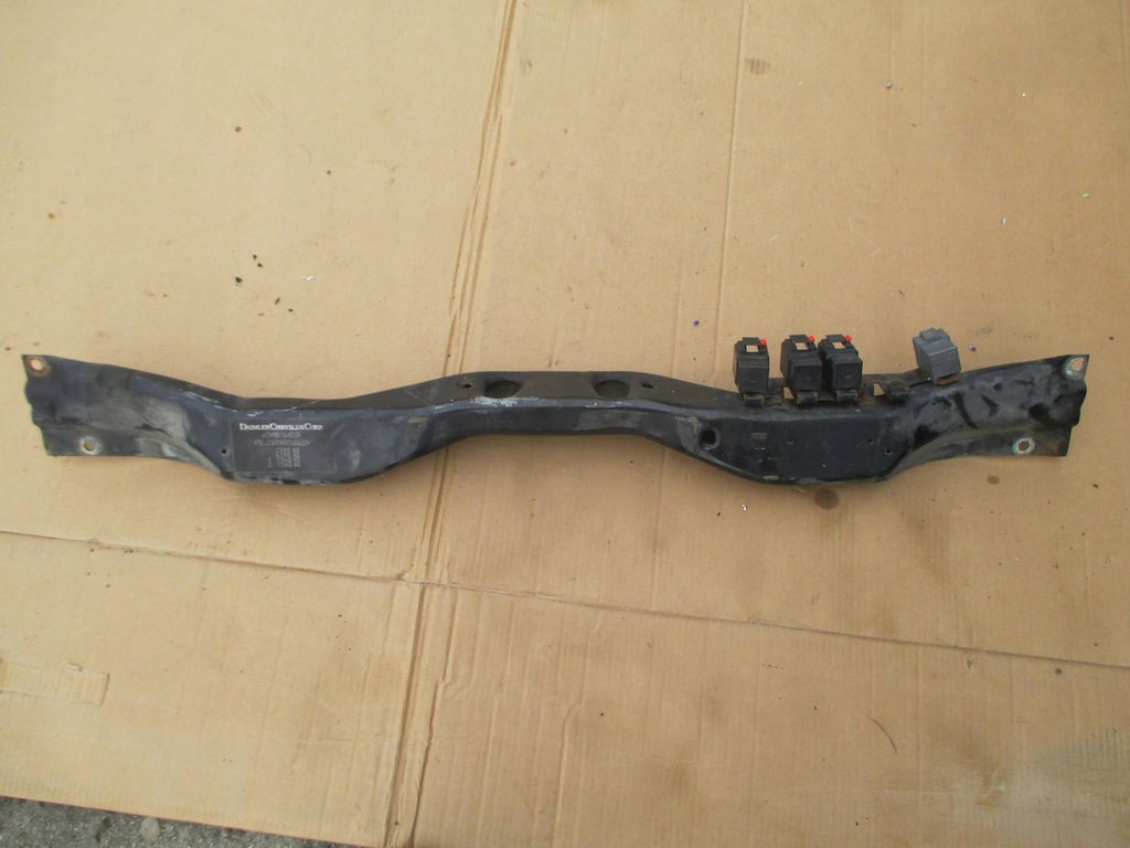 фото №1, Voyager iv lift 00-07 pas передній