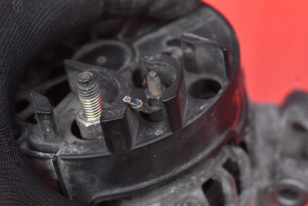 фото №10, Генератор 13197577 opel corsa c 1.3 cdti 70 km 03-06