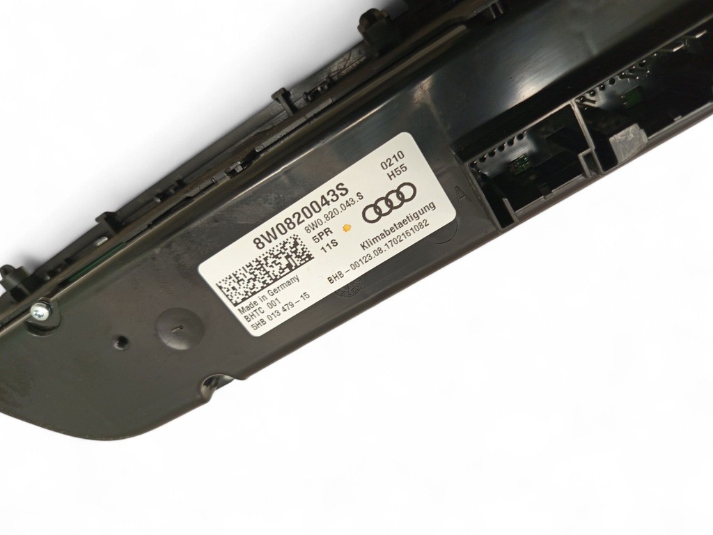 фото №6, Audi a5 2018 панель кондиціонера