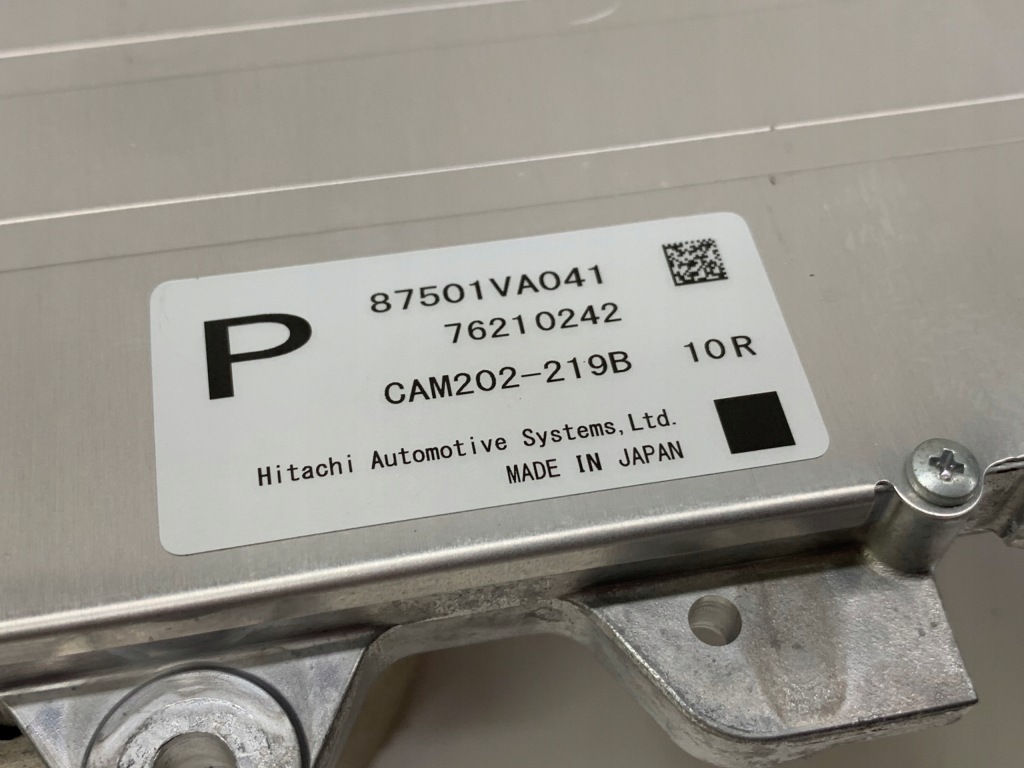 фото №3, Subaru levorg камера поперечина движения 87501va041