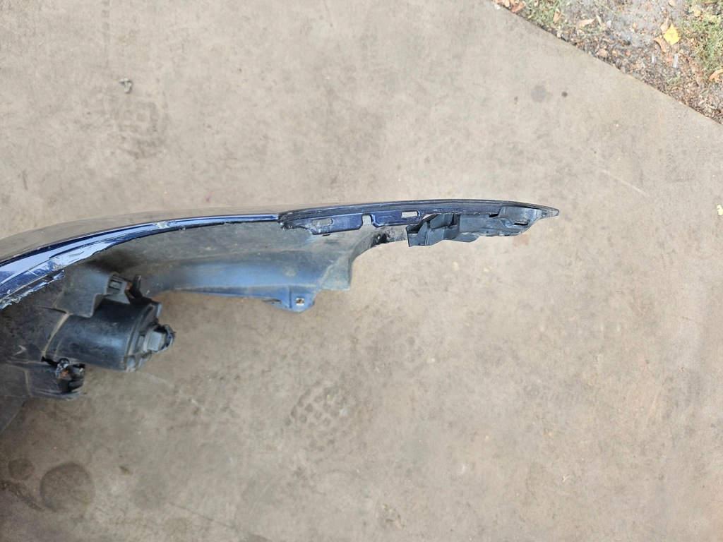 фото №10, Toyota corolla e15 07-09 бампер перед 8s6