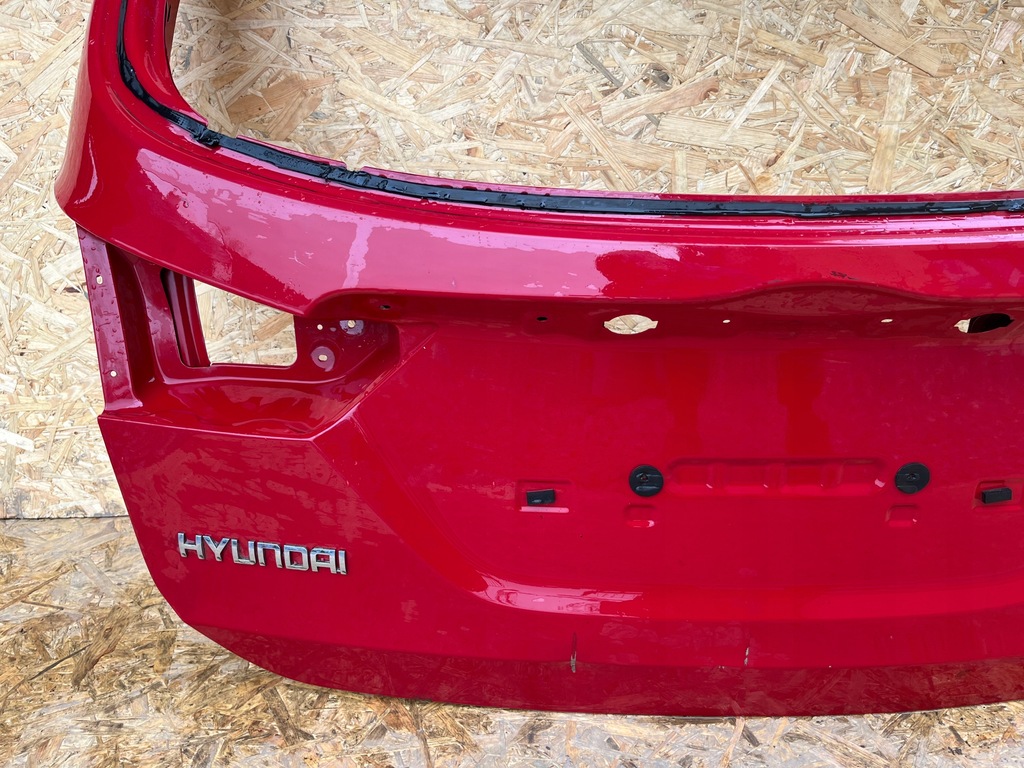 фото №13, Hyundai i20 i-20 крышка багажника багажника задняя задняя